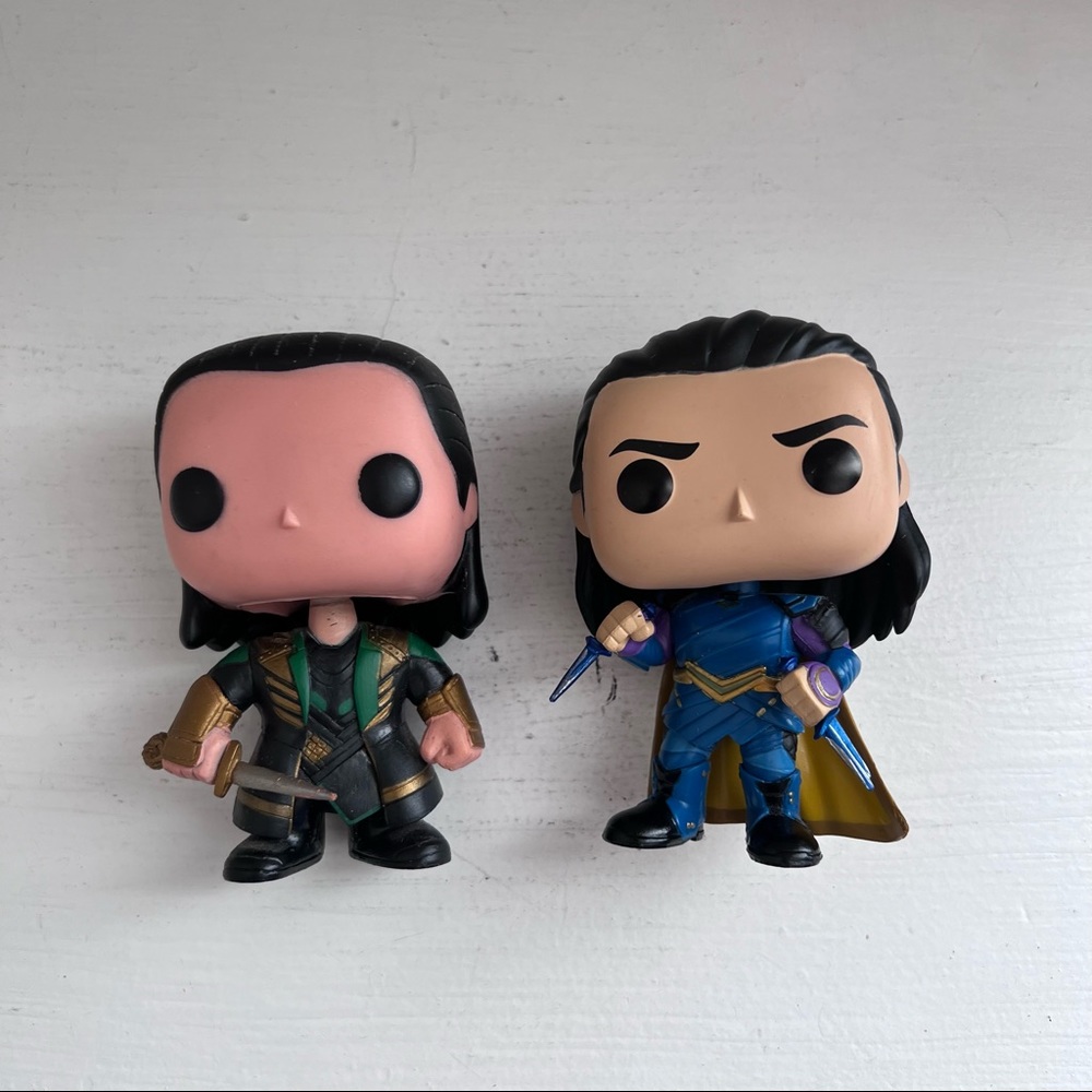 Funko Pop Avengers Loki Bundle View 5